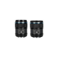 SIRUI Sniper 16mm&75mm F1.2 APSC Auto-Focus Lens Kit (Carbon Fiber) (Black) Z-mount